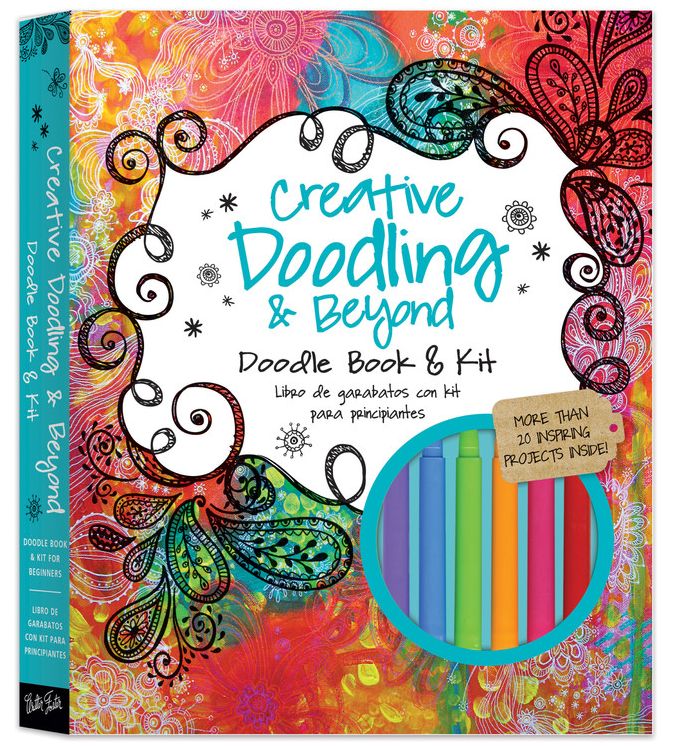 Creative Doodling & Beyond Doodle Book & Kit: More than 20 inspiring prompts and projects for turning simple doodles into beautiful works of art