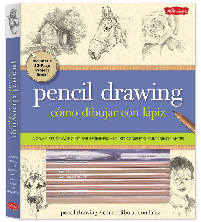 Pencil Drawing Kit: A complete kit for beginners
