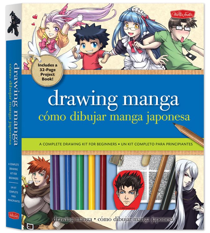 Drawing Manga Kit: A complete drawing kit for beginners