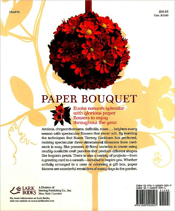 Paper Bouquet: Using Paper Punches to Create Beautiful Flowers