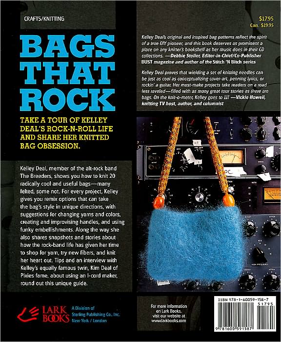 Bags That Rock: Knitting on the Road
