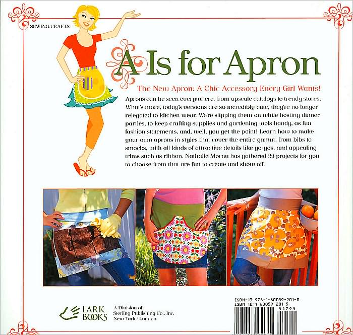 A Is for Apron: 25 Fresh & Flirty Designs