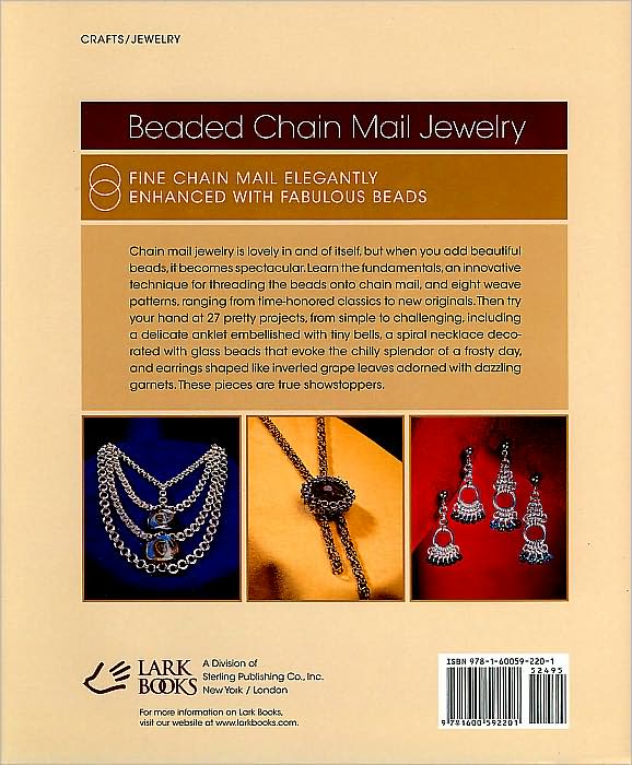 Beaded Chain Mail Jewelry: Timeless Techniques with a Twist