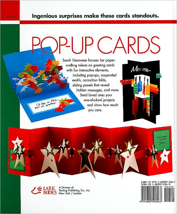 Pop-Up Cards: And Other Greetings that Slide, Dangle & Move with Sandi Genovese