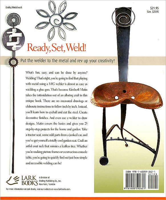 Ready, Set, Weld!: Beginner-Friendly Projects for the Home & Garden