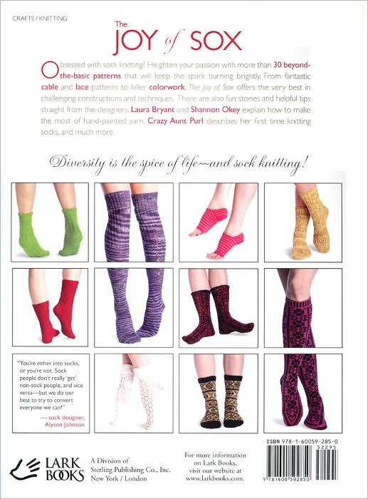 The Joy of Sox: 30+ must-knit designs