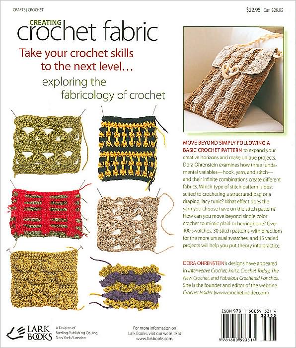 Creating Crochet Fabric: Experimenting with Hook, Yarn & Stitch