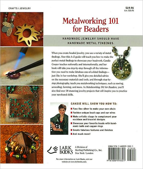 Metalworking 101 for Beaders: Create Custom Findings, Pendants & Projects
