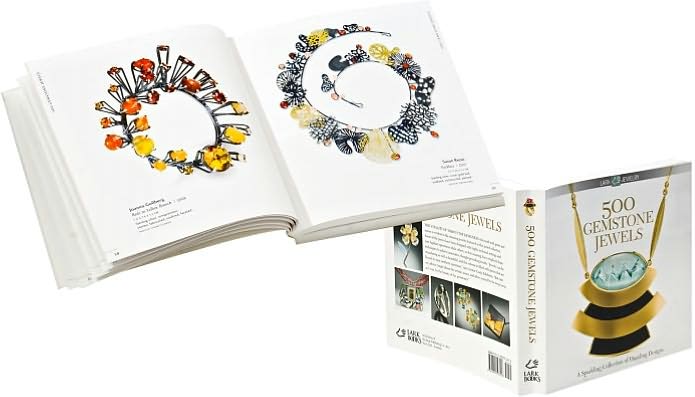 500 Gemstone Jewels: A Sparkling Collection of Dazzling Designs