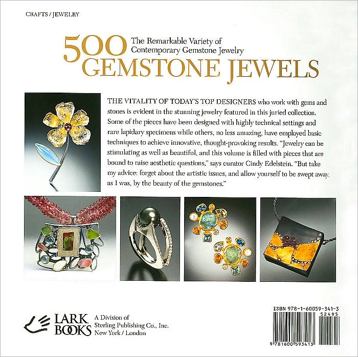 500 Gemstone Jewels: A Sparkling Collection of Dazzling Designs