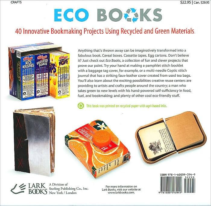 Eco Books: Inventive Projects from the Recycling Bin