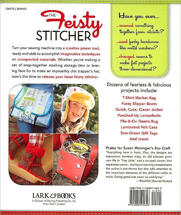 The Feisty Stitcher: Sewing Projects with Attitude