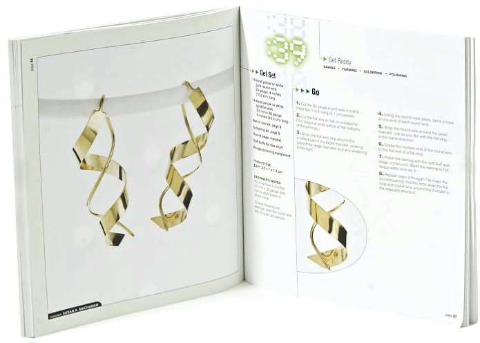 30-Minute Earrings: 60 Quick & Creative Projects for Jewelers