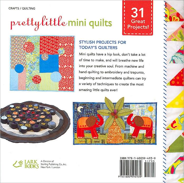 Pretty Little Mini Quilts (Pretty Little Series)