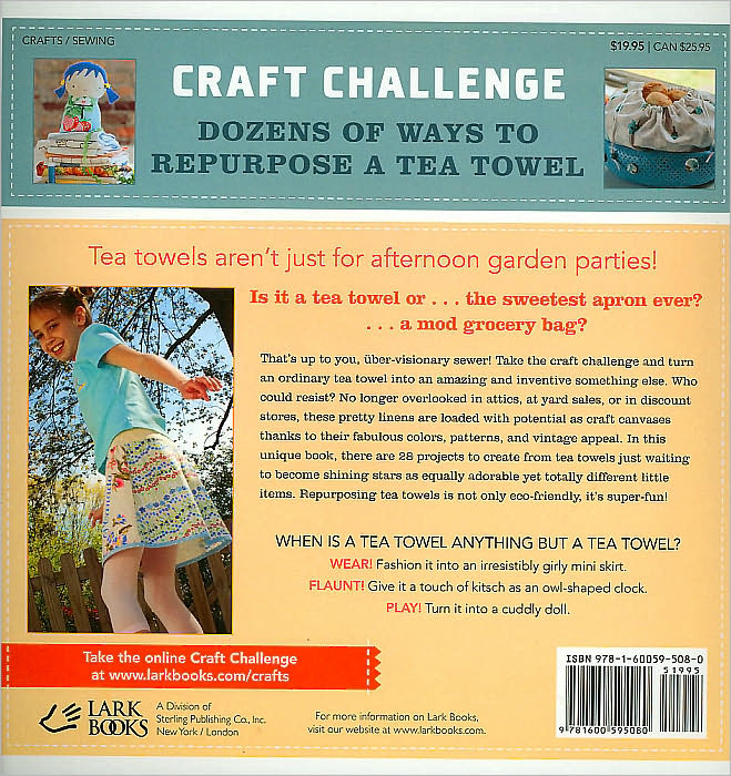 Craft Challenge: Dozens of Ways to Repurpose a Tea Towel