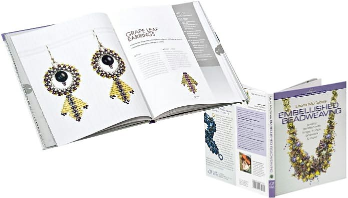 Laura McCabe's Embellished Beadweaving: Jewelry Lavished with Fringe, Fronds, Lacework & More