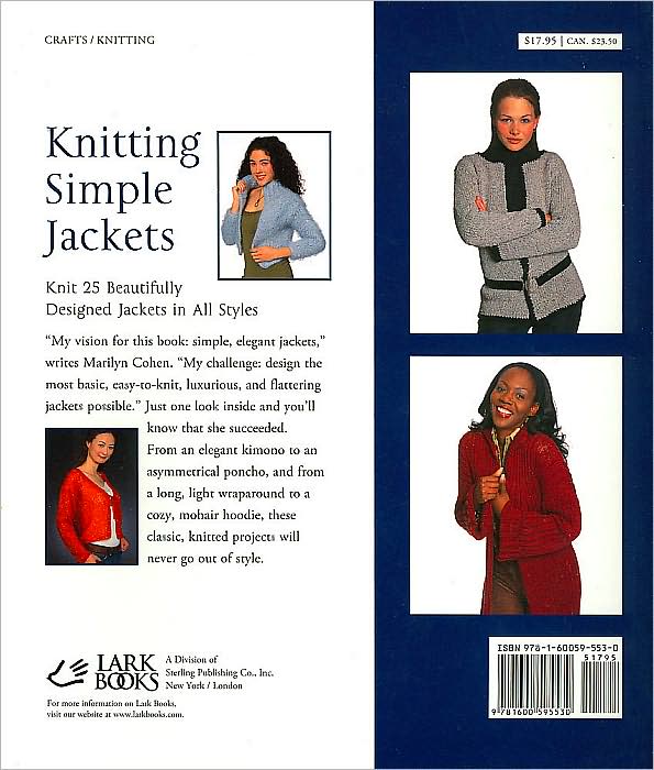 Knitting Simple Jackets: 25 Beautiful Designs