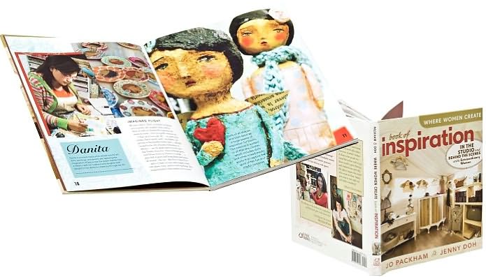 Where Women Create: Book of Inspiration: In the Studio and Behind the Scenes with Extraordinary Women