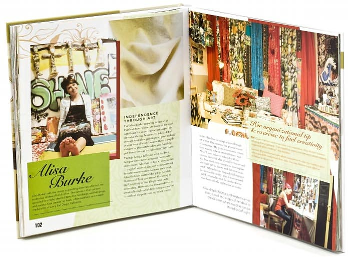 Where Women Create: Book of Inspiration: In the Studio and Behind the Scenes with Extraordinary Women