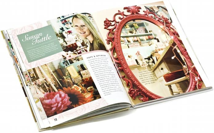 Where Women Create: Book of Inspiration: In the Studio and Behind the Scenes with Extraordinary Women