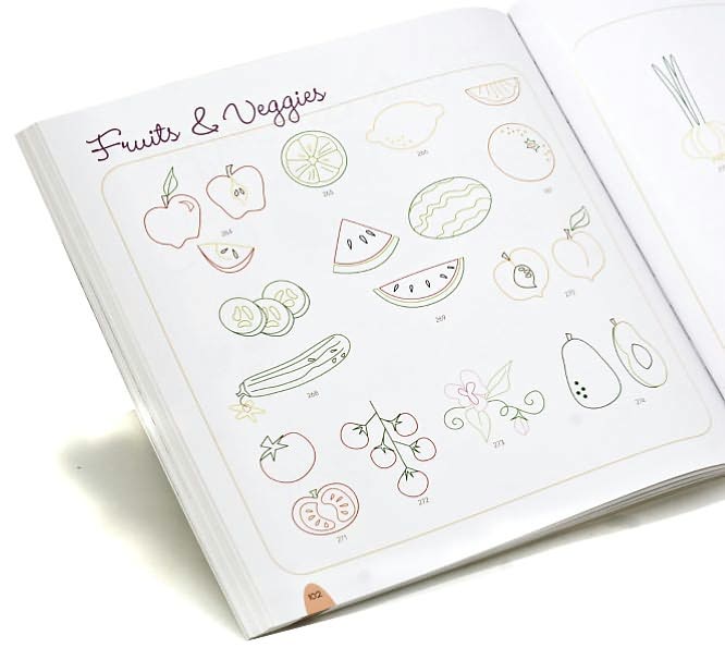 Doodle Stitching: Motif Collec