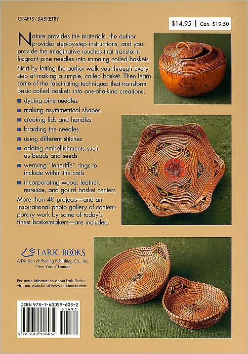 Pine Needle Basketry