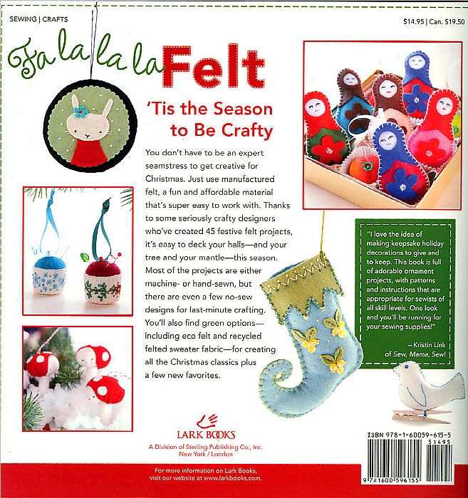 Fa la la la Felt: 45 Handmade Holiday Decorations