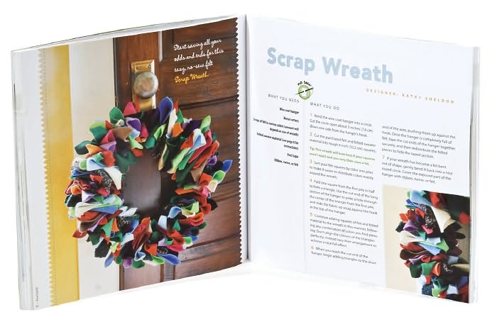 Fa la la la Felt: 45 Handmade Holiday Decorations