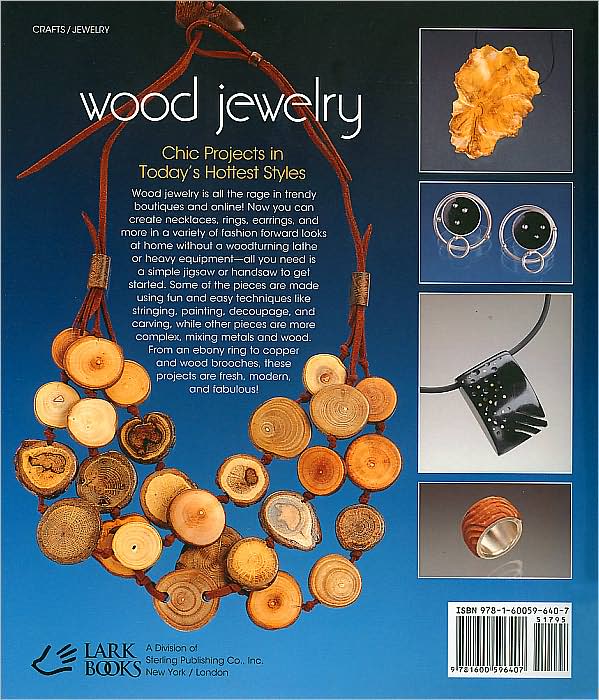 Wood Jewelry: 30 Stylish Projects