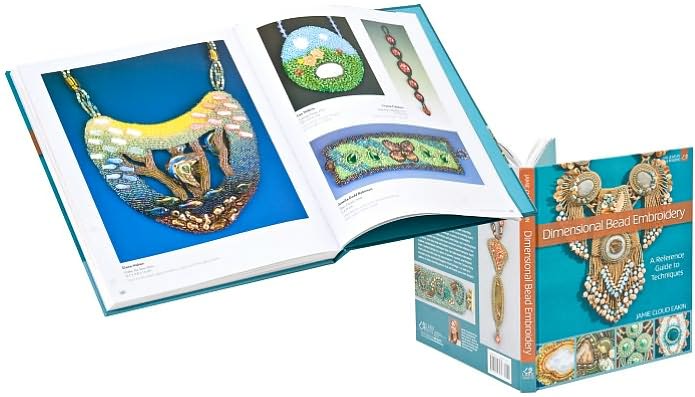 Dimensional Bead Embroidery: A Reference Guide to Techniques