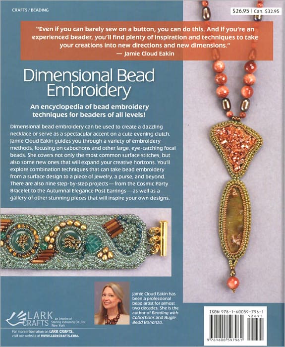 Dimensional Bead Embroidery: A Reference Guide to Techniques