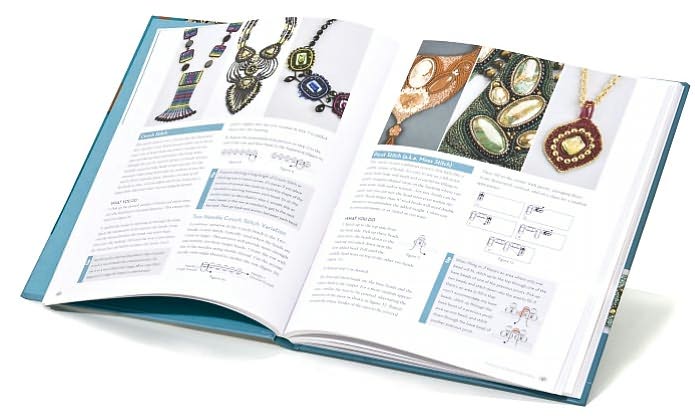 Dimensional Bead Embroidery: A Reference Guide to Techniques