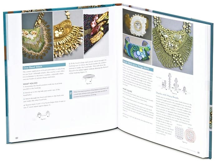 Dimensional Bead Embroidery: A Reference Guide to Techniques