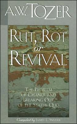 Rut, Rot or Revival: The Problem of Change and Breaking Out of the Status Quo