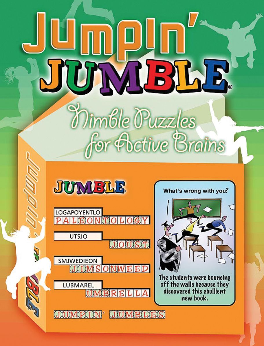 Jumpin' Jumbles: Nimble Puzzles for Active Minds