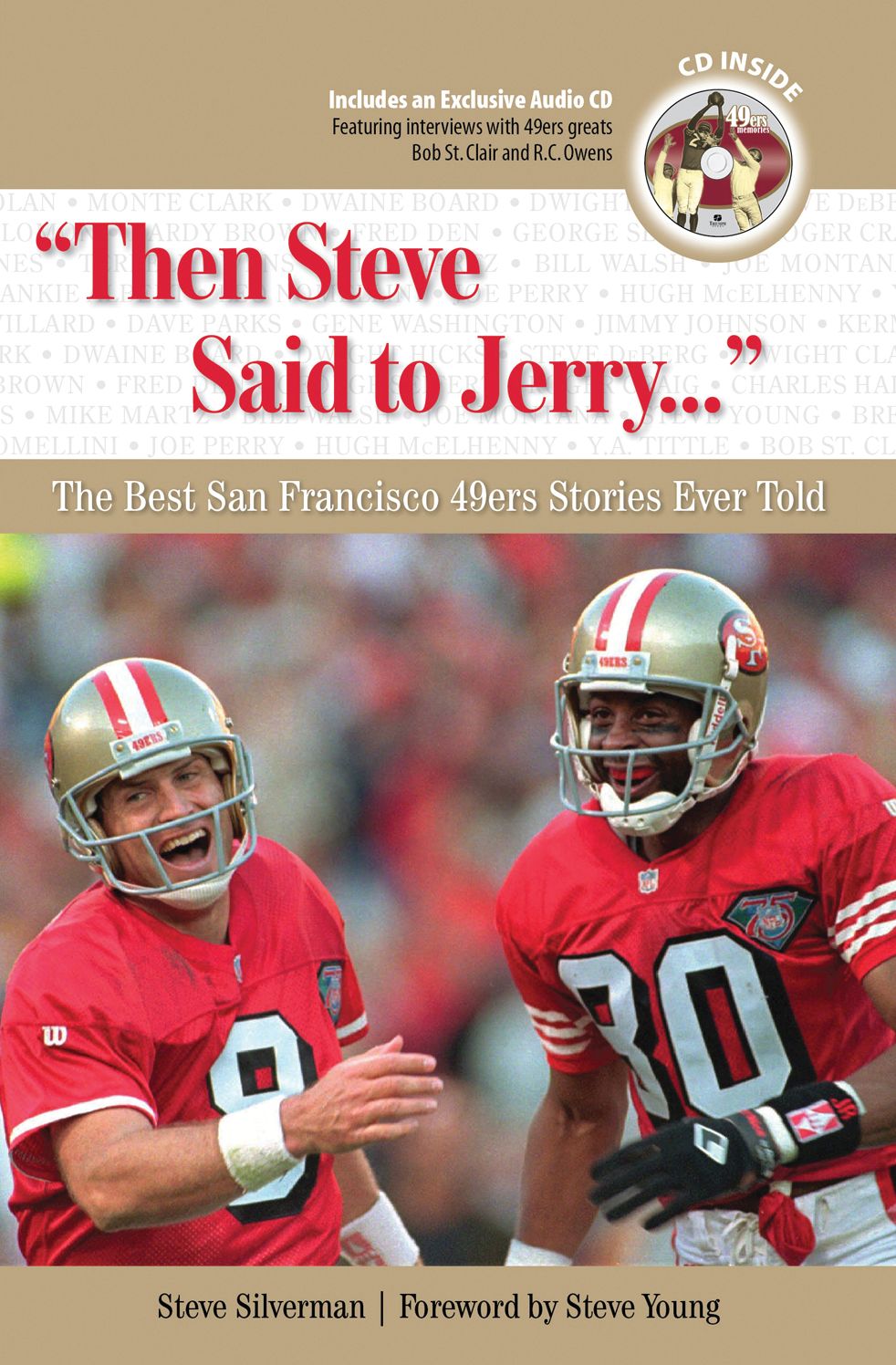 Then Steve Said to Jerry...The Best San Francisco 49ers Stories Ever Told