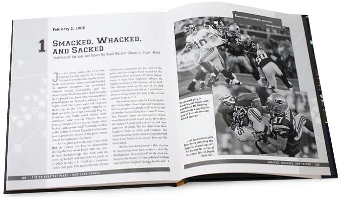 The 50 Greatest Plays in New York Giants Football History