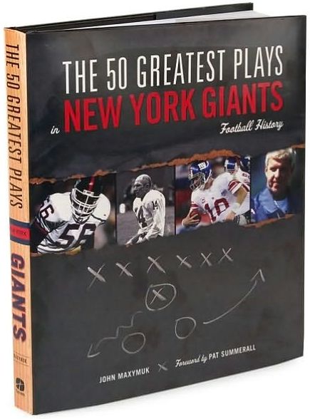 The 50 Greatest Plays in New York Giants Football History