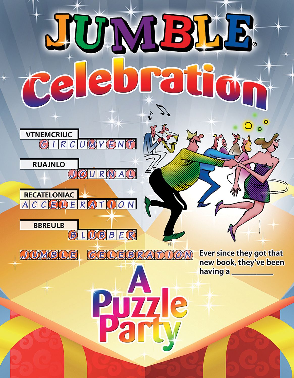 Jumble Celebration: A Puzzle Party