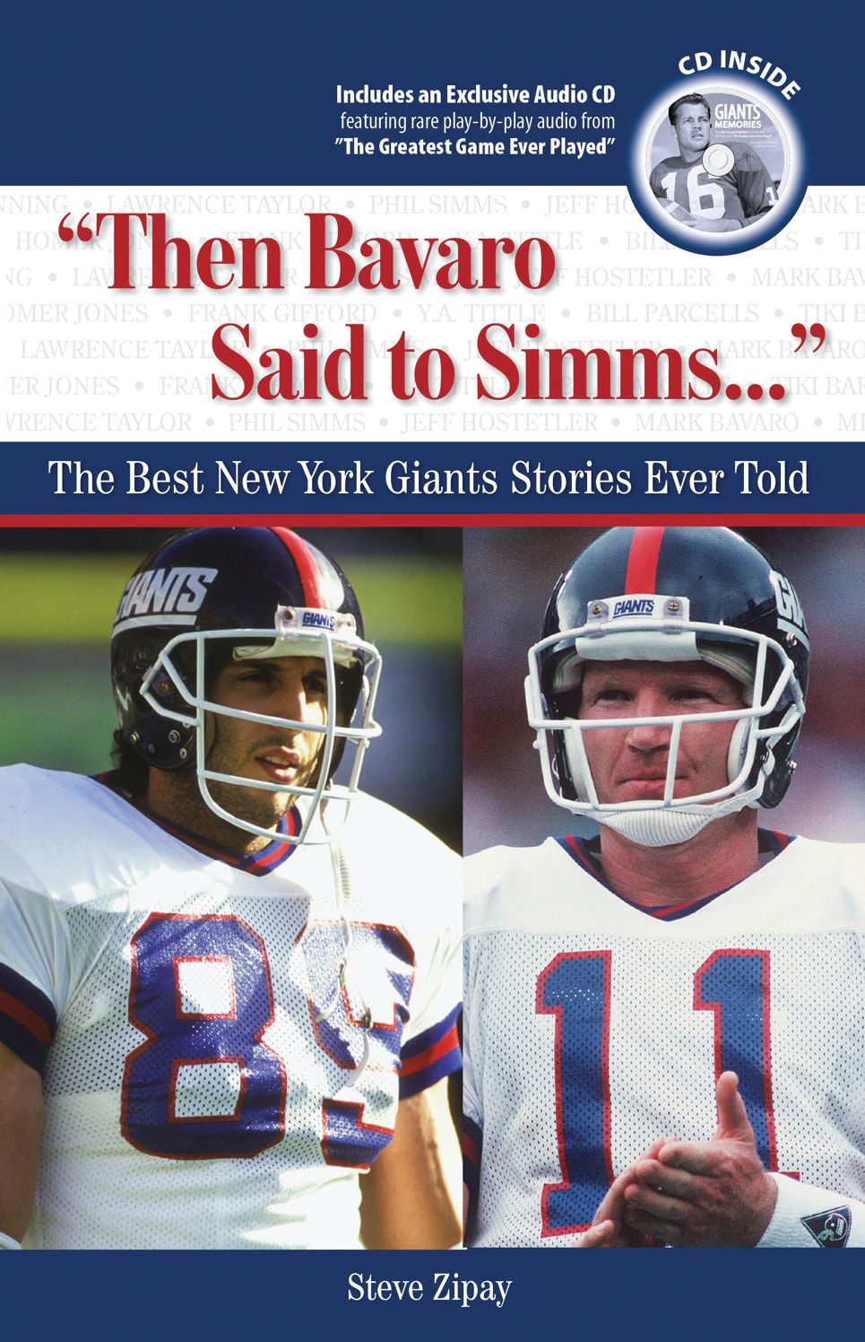 Then Bavaro Said to Simms: The Best New York Giants Stories Ever Told