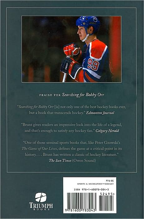 Gretzky's Tears: Hockey, America, and the Day Everything Changed