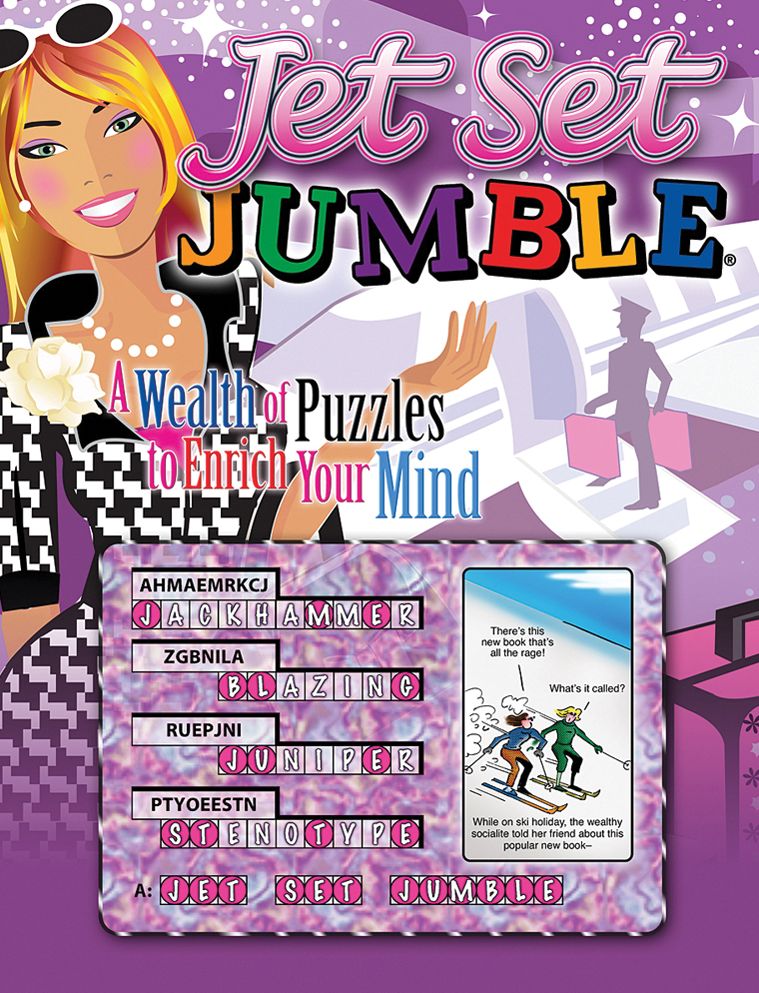 Jet Set Jumble: A Wealth of Puzzles to Enrich Your Mind