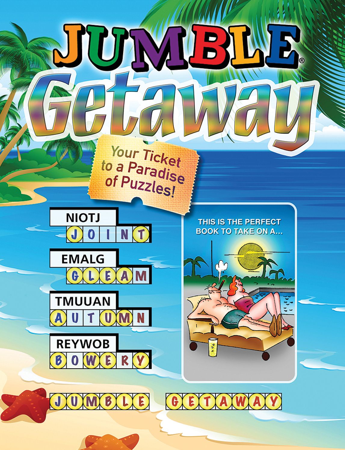 Jumble Getaway: Your Ticket to a Paradise of Puzzles!