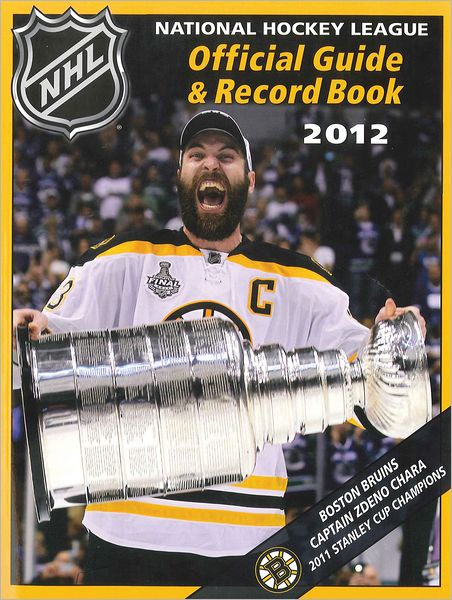 NHL Official Guide & Record Book 2012
