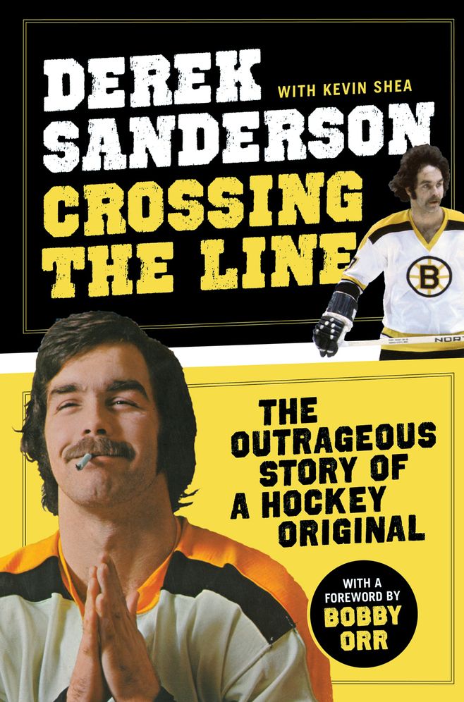 Crossing the Line: The Outrageous Story of a Hockey Original
