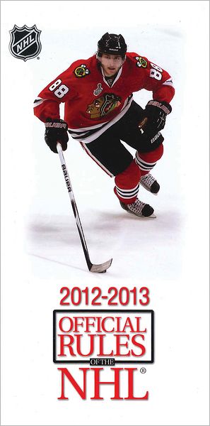 2012-2013 Official Rules of the NHL