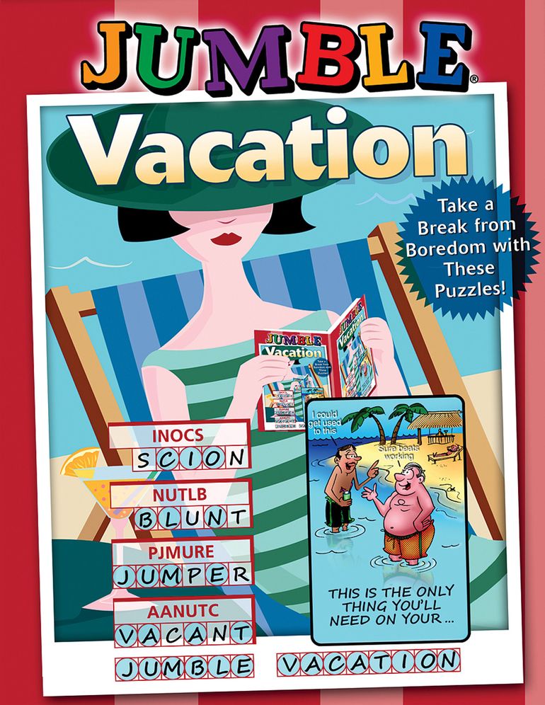 Jumble Vacation: Take a Break from Boredom with These Puzzles!