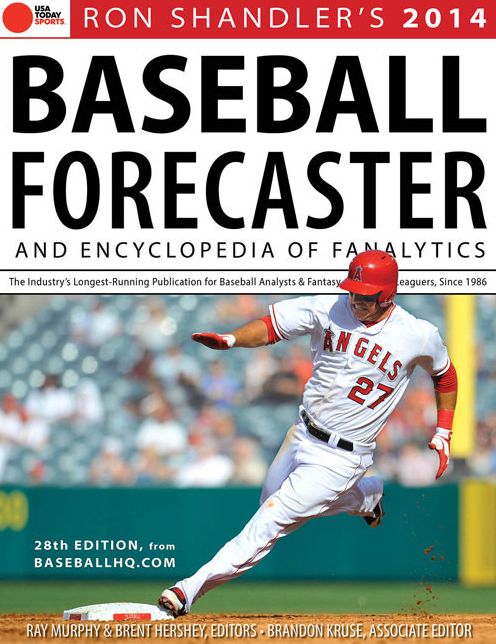 2014 Baseball Forecaster: And Encyclopedia of Fanalytics