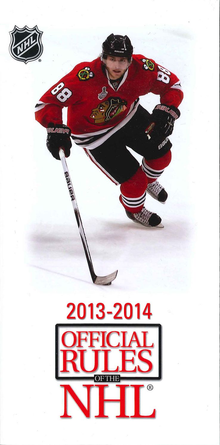 2013-14 Official Rules of the NHL