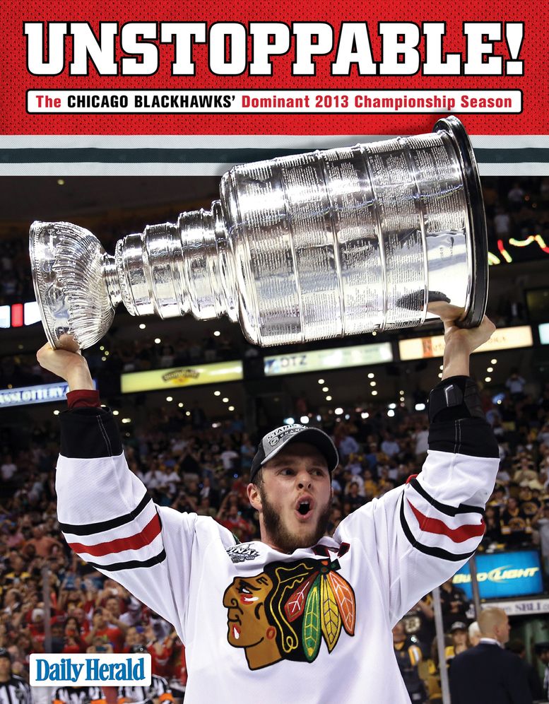 UNSTOPPABLE! The CHICAGO BLACKHAWKS' Dominant 2013 Championship Season